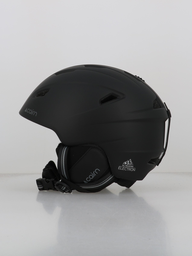 Casque de ski electron mat noir - Cairn