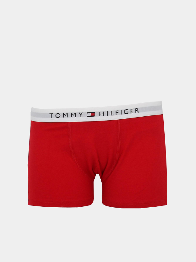 Pack de 2 boxers rouge et bleu garçon - Tommy Hilfiger