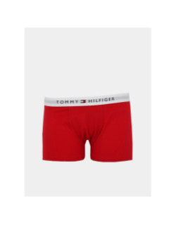 Pack de 2 boxers rouge et bleu garçon - Tommy Hilfiger