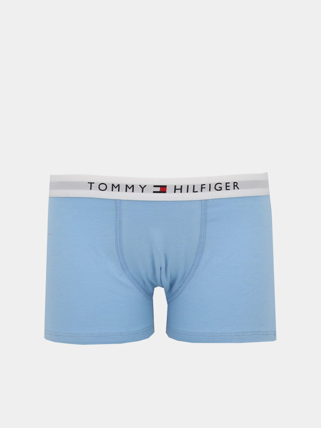 Pack de 2 boxers rouge et bleu garçon - Tommy Hilfiger