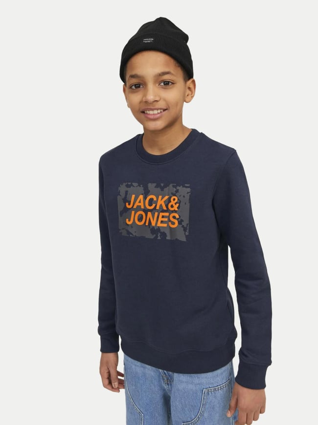 Bonnet jacdna noir garçon - Jack & Jones