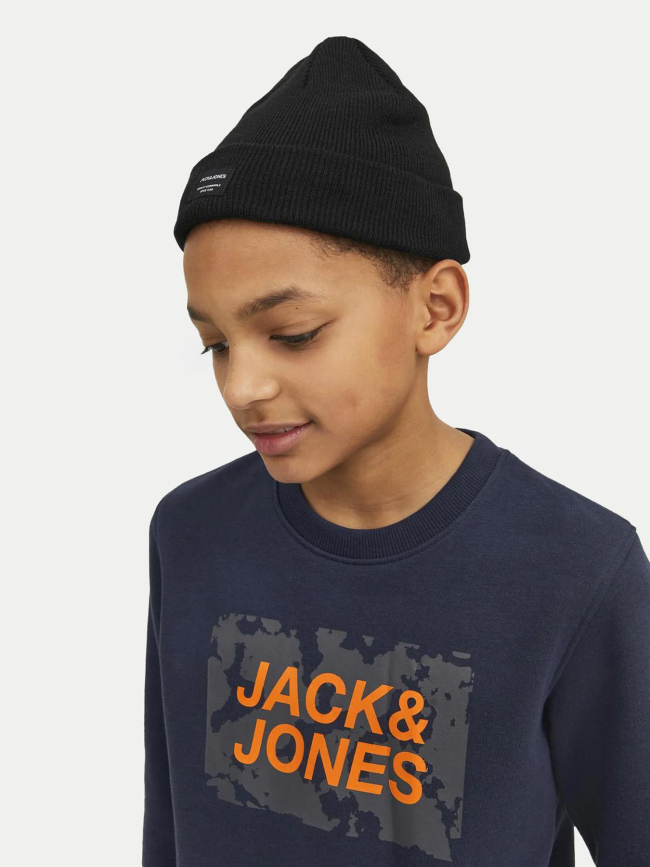 Bonnet jacdna noir garçon - Jack & Jones