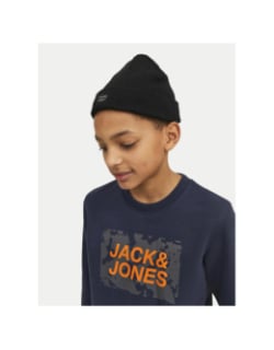 Bonnet jacdna noir garçon - Jack & Jones