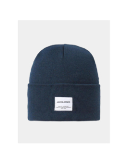 Bonnet jaclong uni bleu marine homme - Jack & Jones