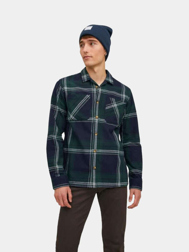 Bonnet jaclong uni bleu marine homme - Jack & Jones