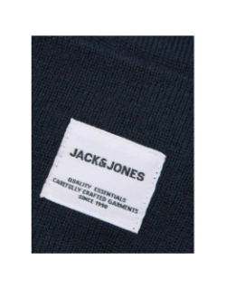 Bonnet jaclong uni bleu marine homme - Jack & Jones