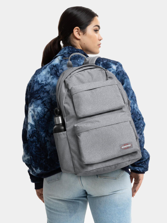 Sac a dos padded double gris - Eastpak