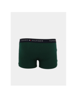 Pack de 2 boxers vert et bordeaux garçon - Tommy Hilfiger