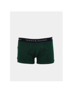 Pack de 2 boxers vert et bordeaux garçon - Tommy Hilfiger