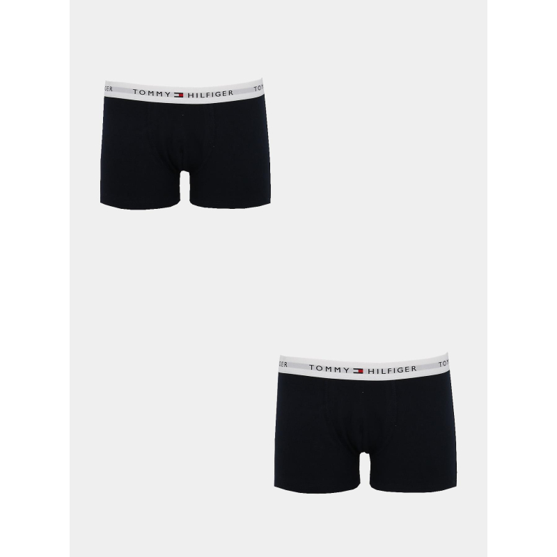 Pack de 2 boxers noir garçon - Tommy Hilfiger