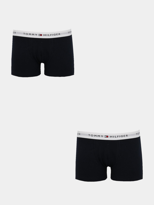 Pack de 2 boxers noir garçon - Tommy Hilfiger