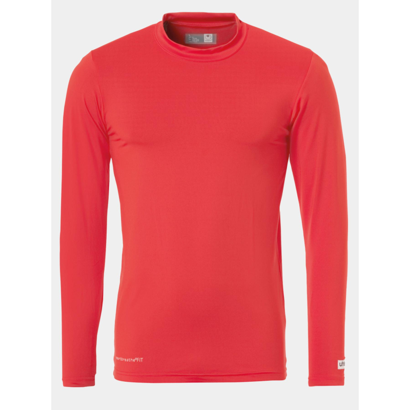 Baselayer de football distinctions color rouge homme - Uhlsport