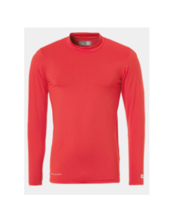 Baselayer de football distinctions color rouge homme - Uhlsport