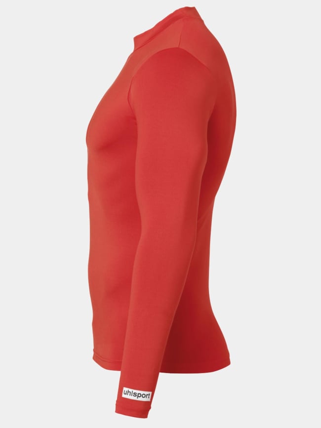 Baselayer de football distinctions color rouge homme - Uhlsport