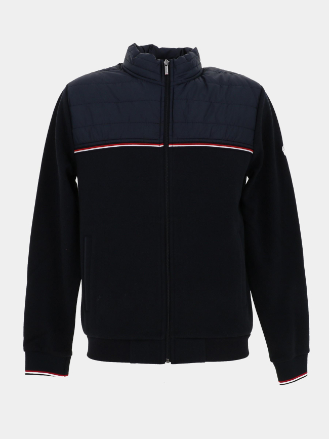 Veste matelassée scarlet bleu marine homme - Benson & Cherry