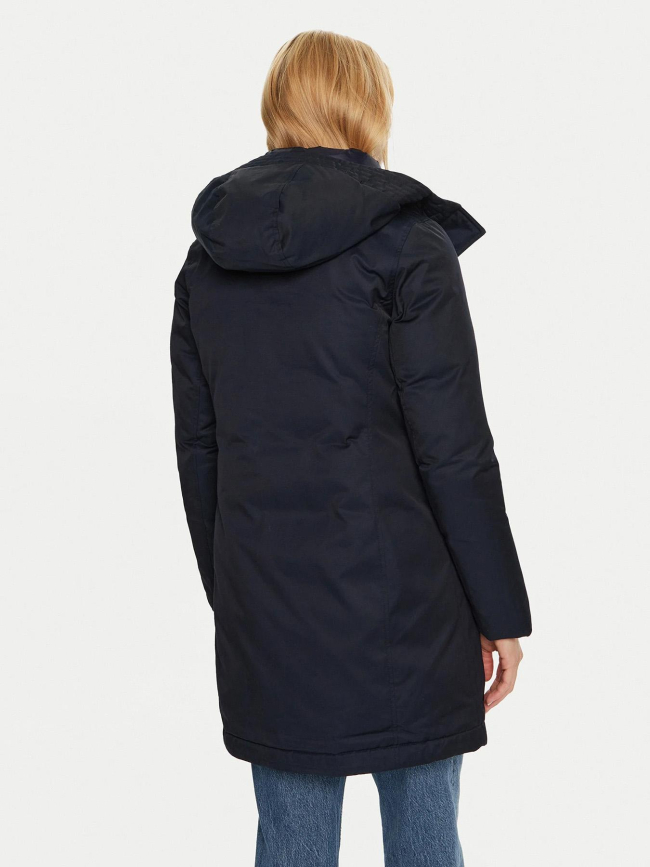 Parka rembourrée mix bleu marine femme - Tommy Hilfiger