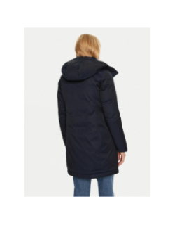 Parka rembourrée mix bleu marine femme - Tommy Hilfiger