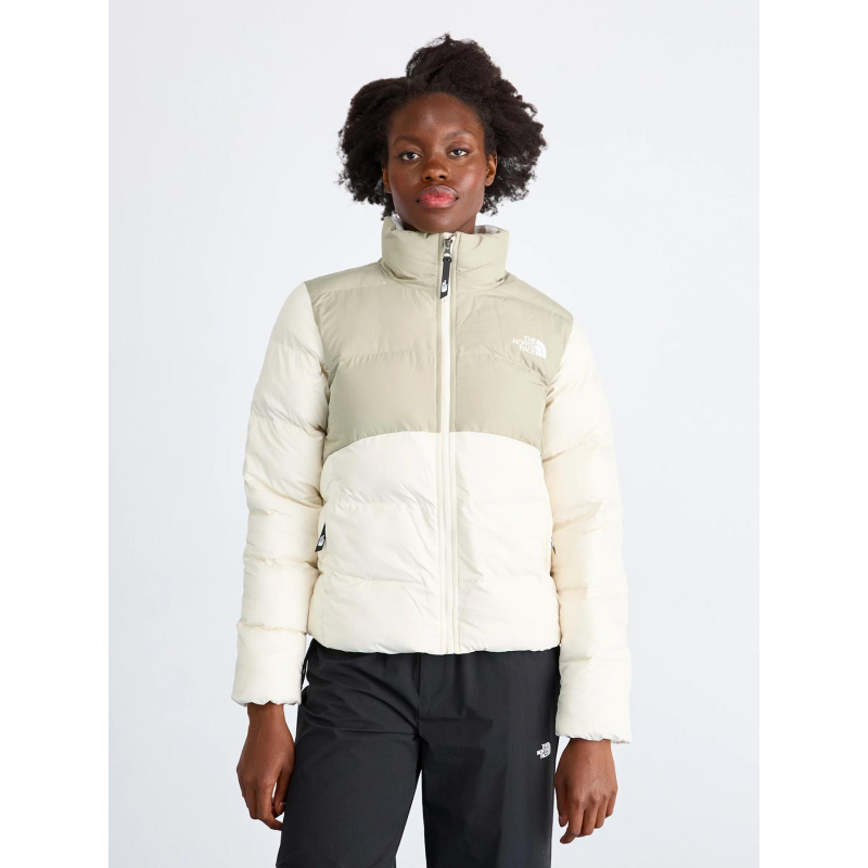 Doudoune saikuru blanc gris femme - The North Face