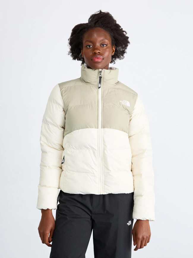 Doudoune saikuru blanc gris femme - The North Face