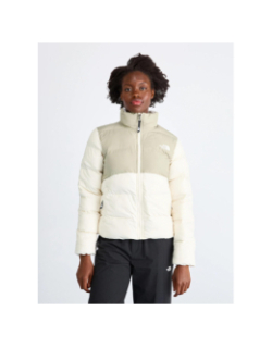 Doudoune saikuru blanc gris femme - The North Face