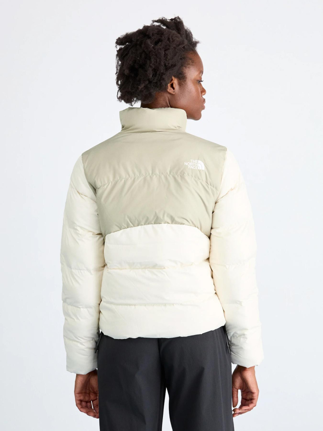 Doudoune saikuru blanc gris femme - The North Face