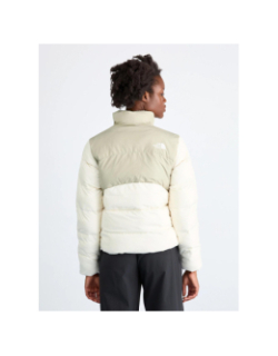 Doudoune saikuru blanc gris femme - The North Face