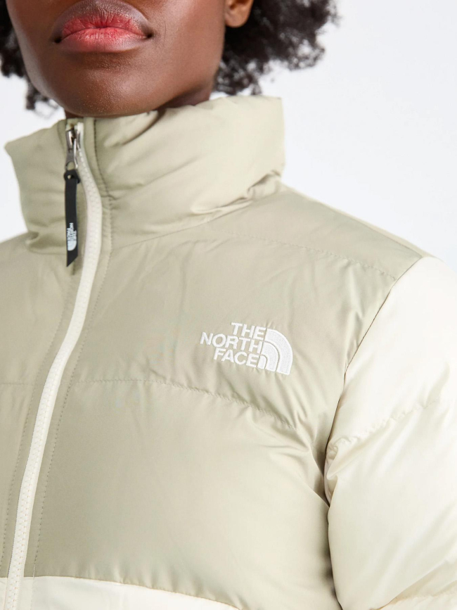 Doudoune saikuru blanc gris femme - The North Face