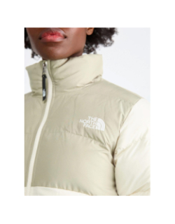 Doudoune saikuru blanc gris femme - The North Face