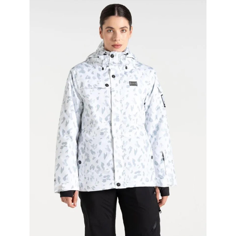 Veste de ski life blanc femme - Dare 2B