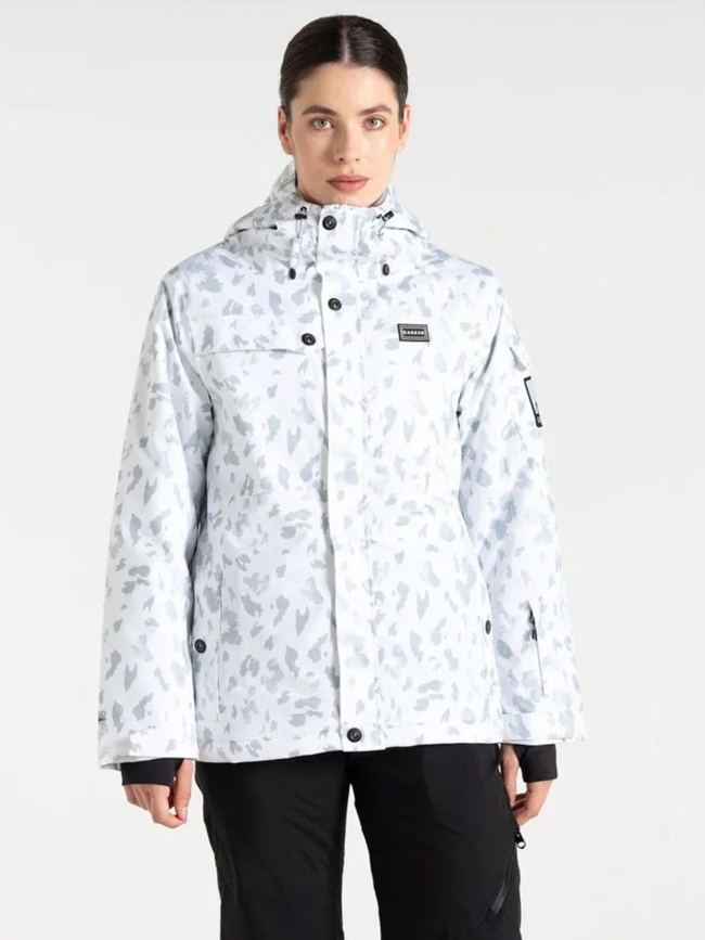 Veste de ski life blanc femme - Dare 2B