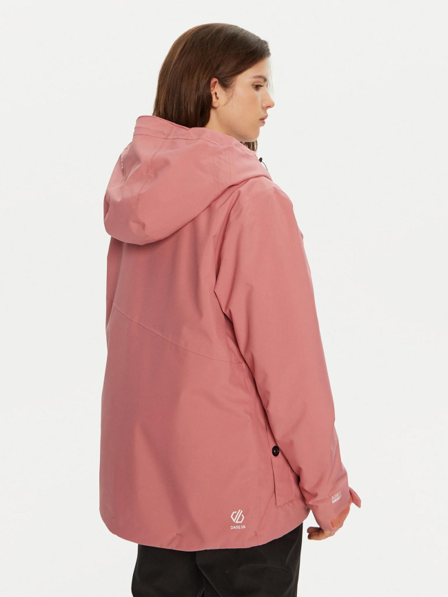 Veste de ski life rose femme - Dare 2b