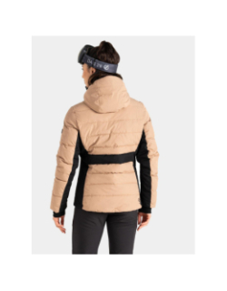 Veste de ski glacial marron femme - Dare 2b