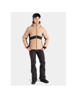 Veste de ski glacial marron femme - Dare 2b