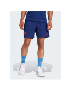 Short de rugby ffr domicile 24/25 bleu marine homme - Adidas