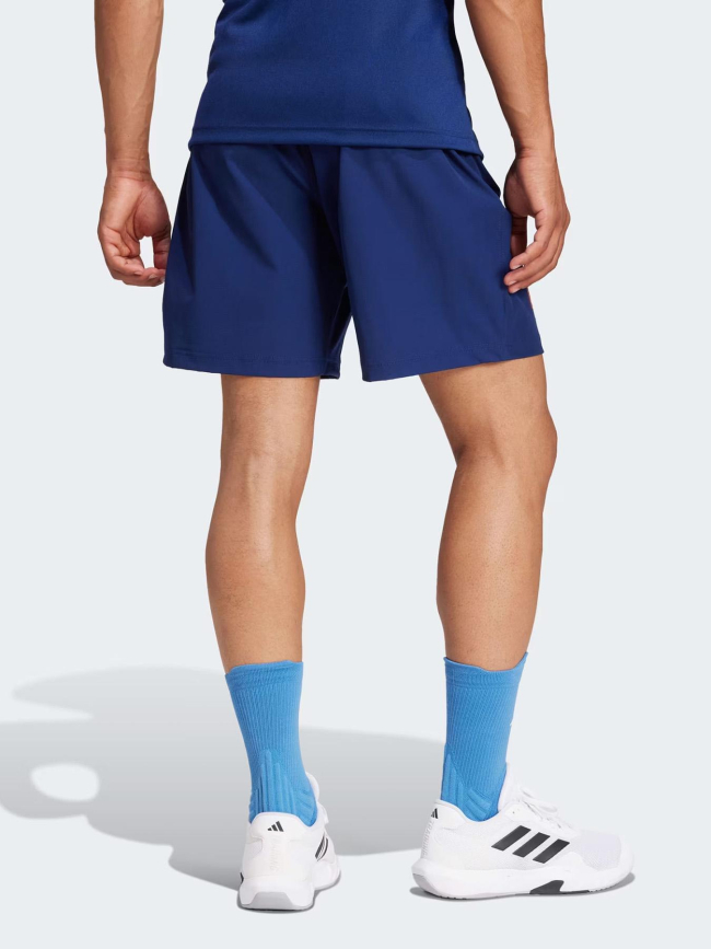 Short de rugby ffr domicile 24/25 bleu marine homme - Adidas