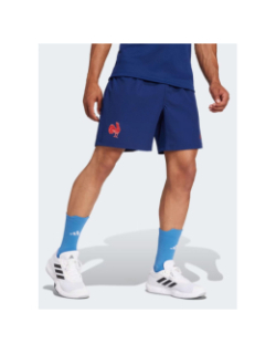 Short de rugby ffr domicile 24/25 bleu marine homme - Adidas