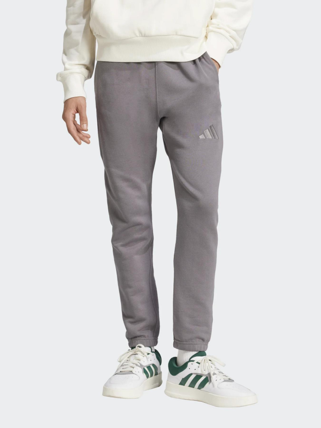 Jogging molleton adidas homme deals