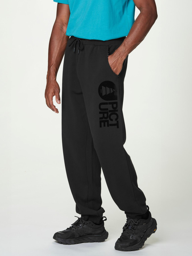 Pantalon jogging chill noir homme - Picture