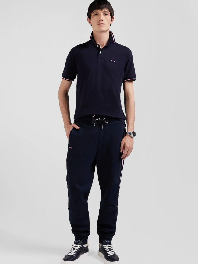 Pantalon jogging rassemblement bleu marine homme - Eden Park