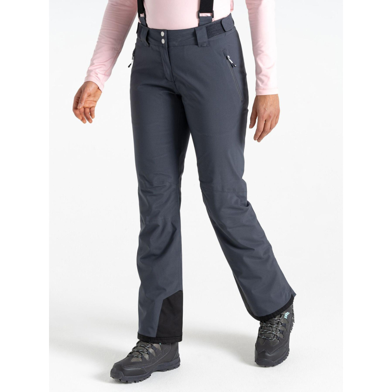 Pantalon de ski diminish gris femme - Dare 2b