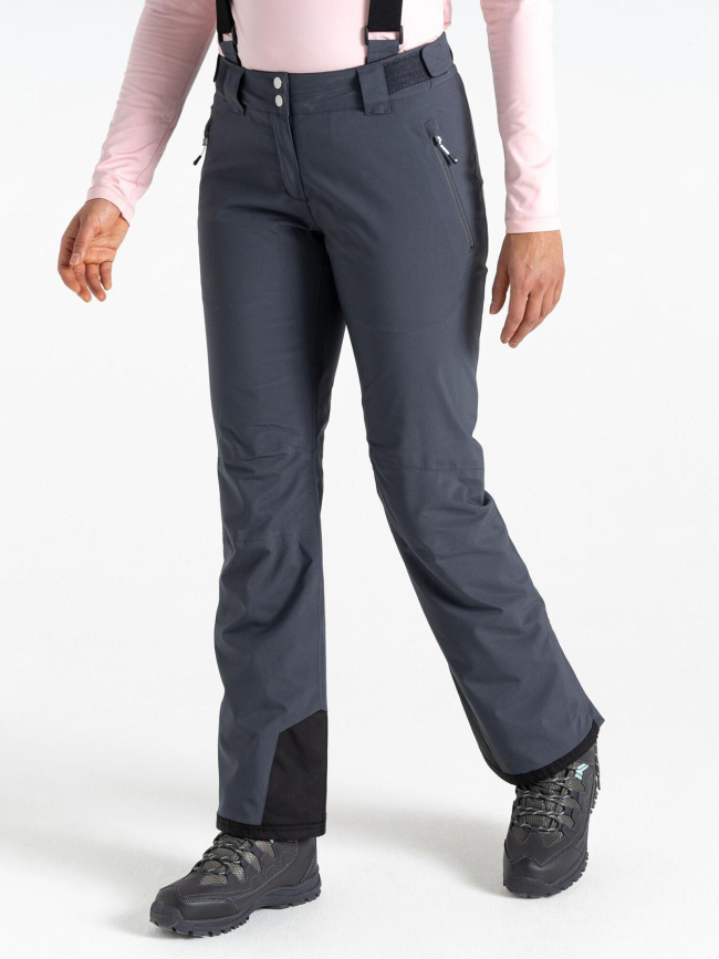 Pantalon de ski diminish gris femme - Dare 2b