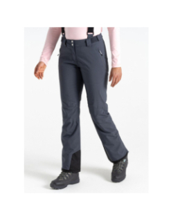 Pantalon de ski diminish gris femme - Dare 2b