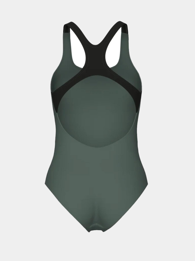 Maillot de bain natation 1 pièce pro file vert femme - Arena