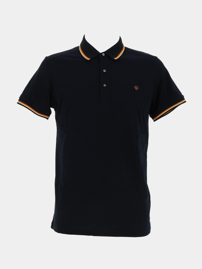 Polo classic mc bleu marine homme - Benson & Cherry