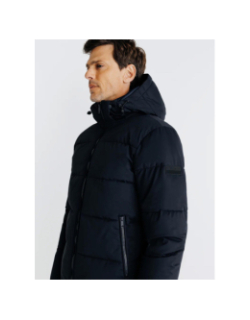 Doudoune courte reny bleu marine homme - Izac