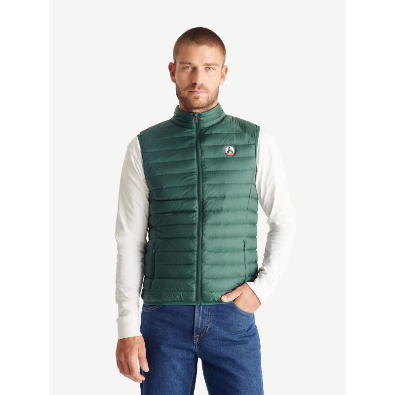 Doudoune sans manche tom deep forest vert homme - Jott