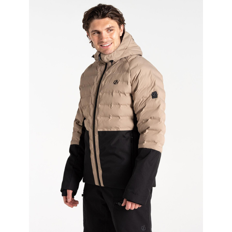 Veste de ski ollie II marron et noir homme - Dare 2b