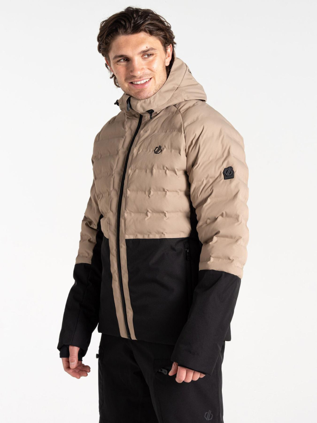 Veste de ski ollie II marron et noir homme - Dare 2b