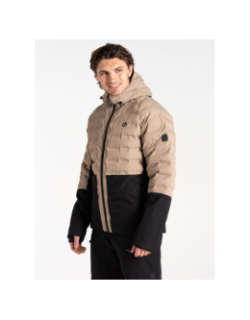 Veste de ski ollie II marron et noir homme - Dare 2b