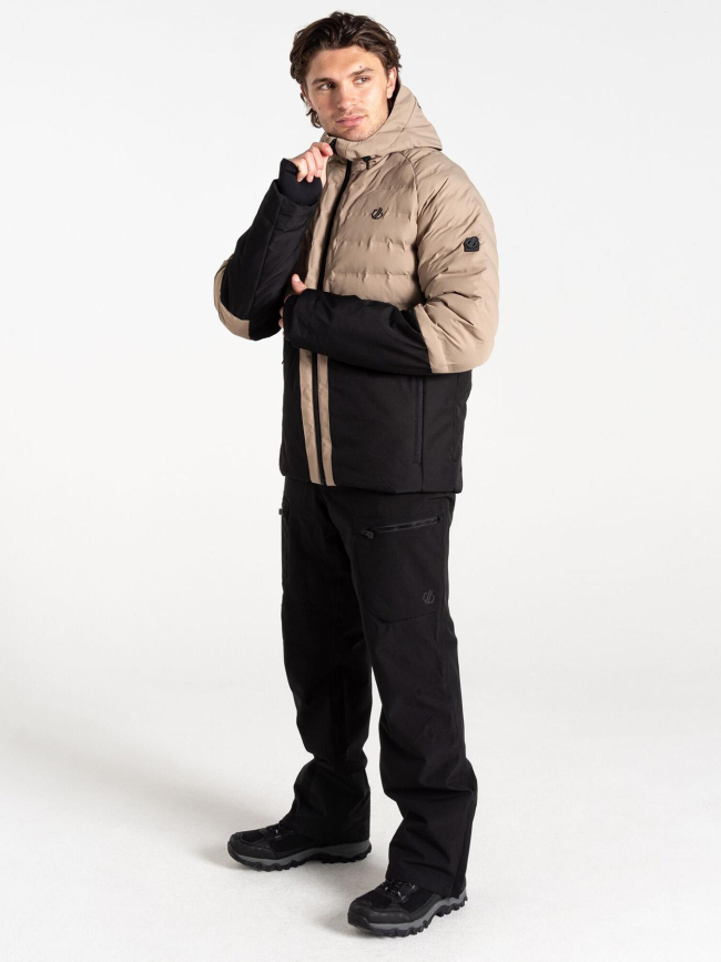 Veste de ski ollie II marron et noir homme - Dare 2b